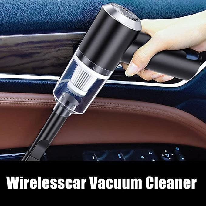 Wireless 2 in 1 Car Cleaner High Power Rechargeable Vacuum Cleaner