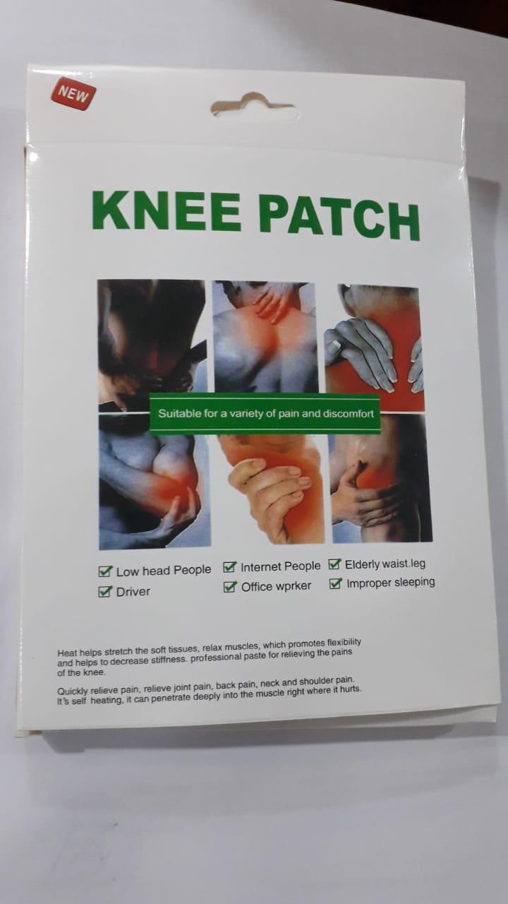 ReliefHerb Knee Plaster: Herbal Pain-Relief Stickers (Pack of 12)