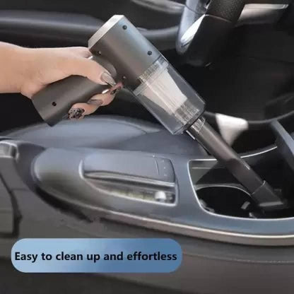 TriClean 3-in-1 Vacuum Cleaner: Home & Car Dust Buster