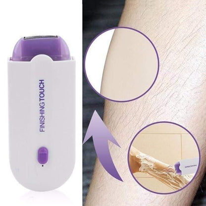 SmoothTrim Pro: Rechargeable Instant Hair Remover