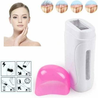 SmoothGlow Wax Warmer Combo: Roll-On Heater & Refill Set