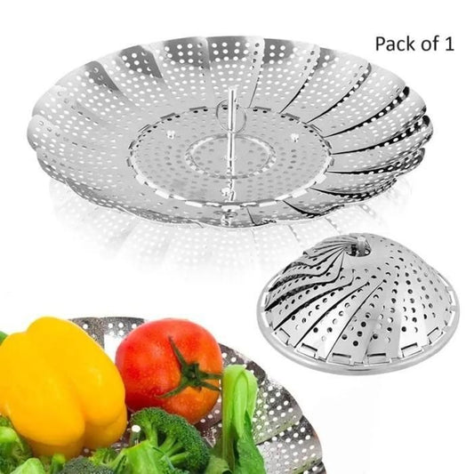 QuickSteam Foldable Basket