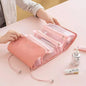 Travel Chic: 4-in-1 Makeup Bag