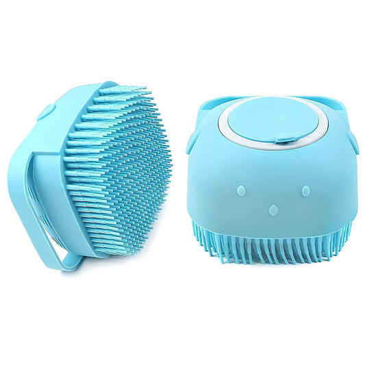 GentleTouch Soft Silicone Bath Brush
