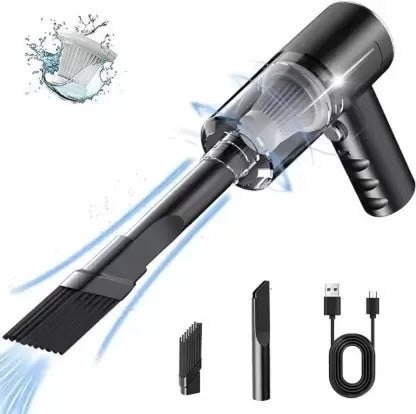 TriClean 3-in-1 Vacuum Cleaner: Home & Car Dust Buster