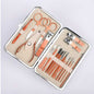 GlamNail Pro 18-in-1 Mani-Pedi Kit: Ultimate Travel Nail Care Set