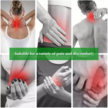ReliefHerb Knee Plaster: Herbal Pain-Relief Stickers (Pack of 12)