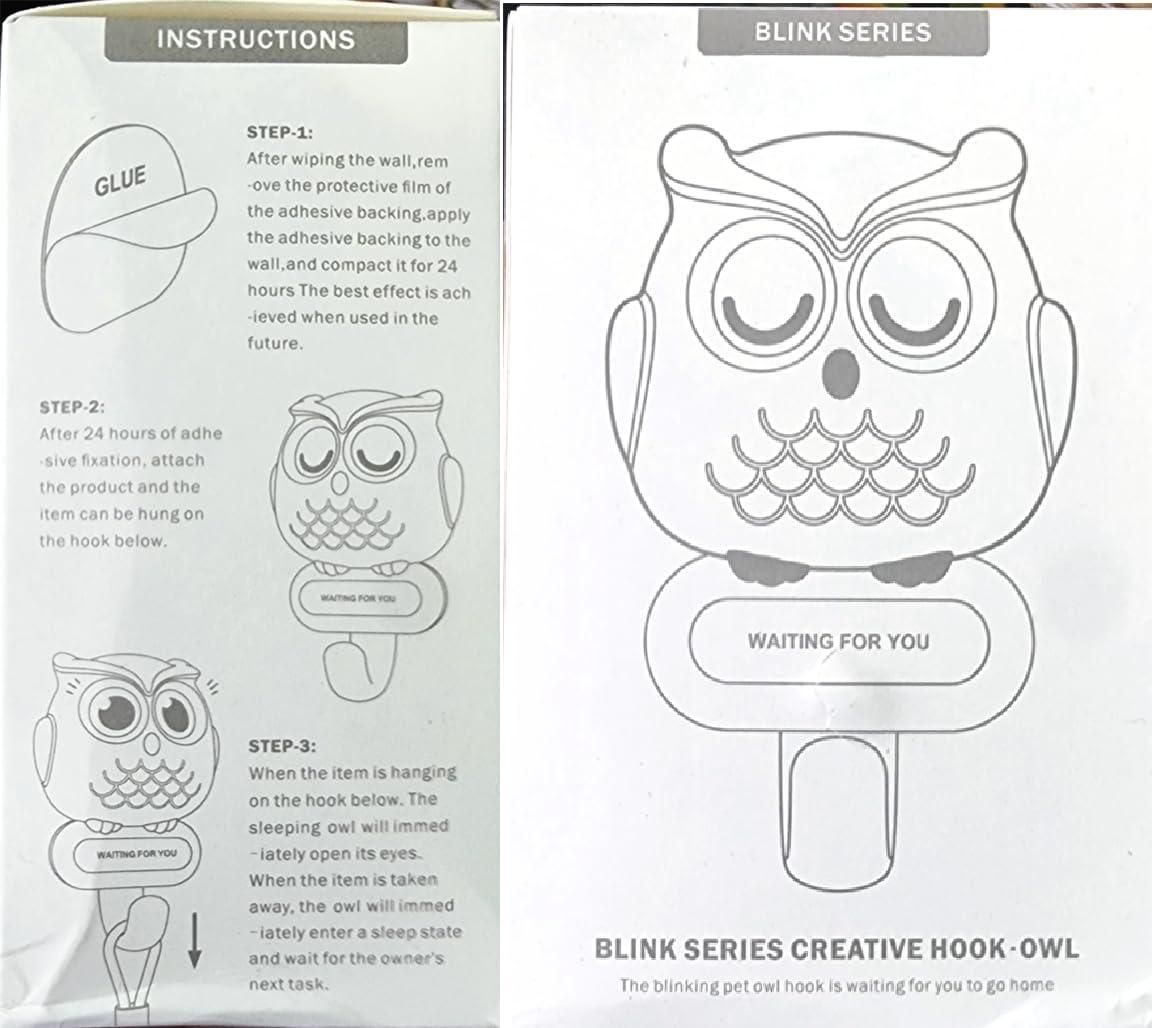 BlinkOwl Magnetic Key Hook