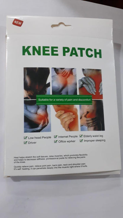 ReliefHerb Knee Plaster: Herbal Pain-Relief Stickers (Pack of 12)