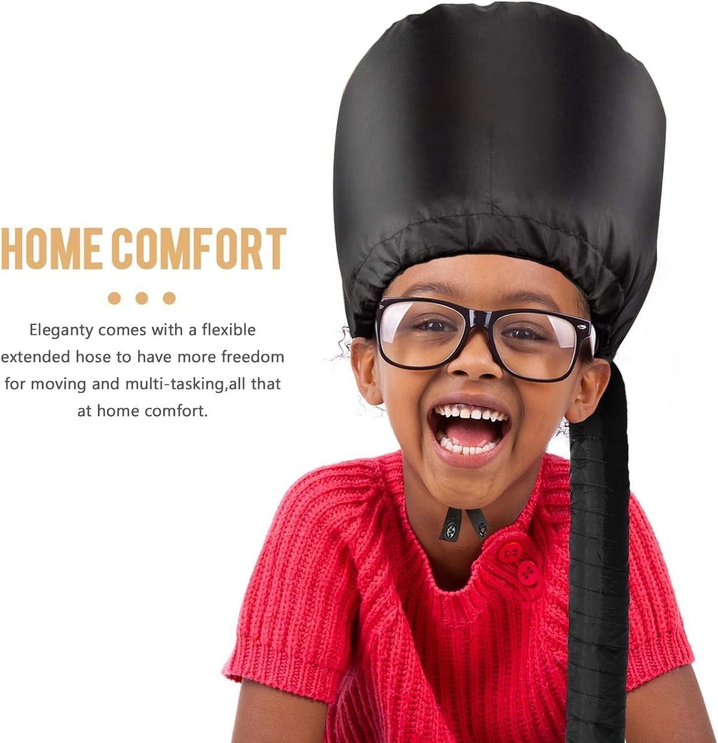 Diffuser Hair Dryer Cap