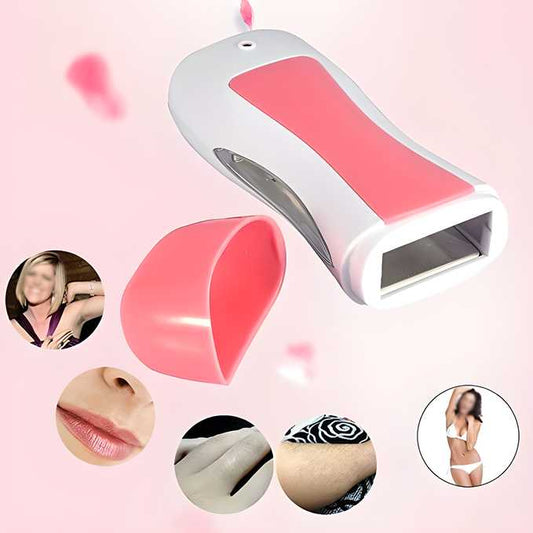 SmoothGlow Wax Warmer Combo: Roll-On Heater & Refill Set