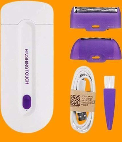 SmoothTrim Pro: Rechargeable Instant Hair Remover