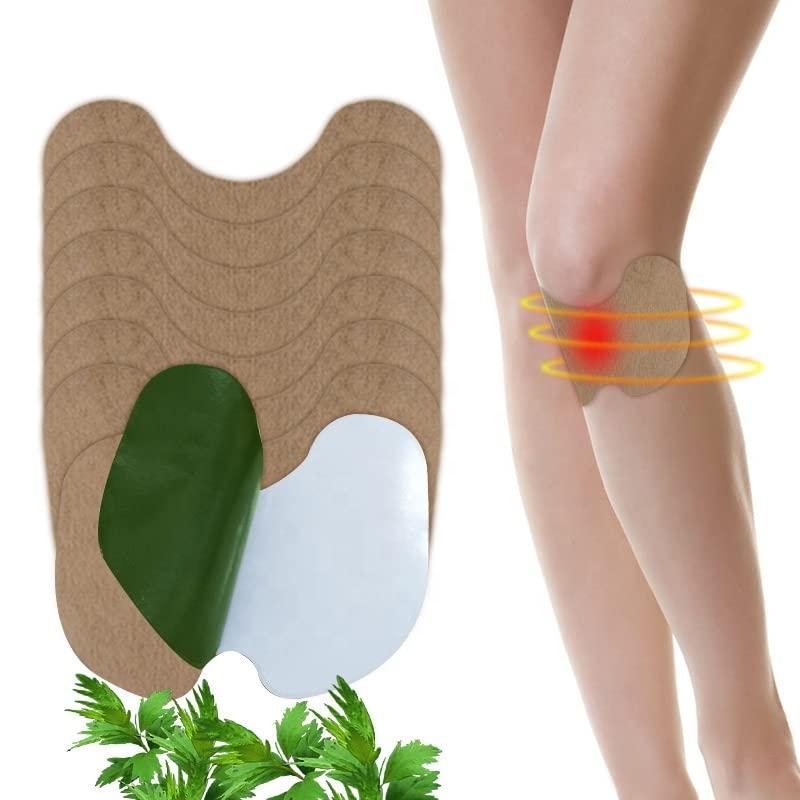 ReliefHerb Knee Plaster: Herbal Pain-Relief Stickers (Pack of 12)