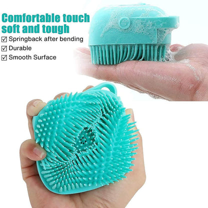 GentleTouch Soft Silicone Bath Brush
