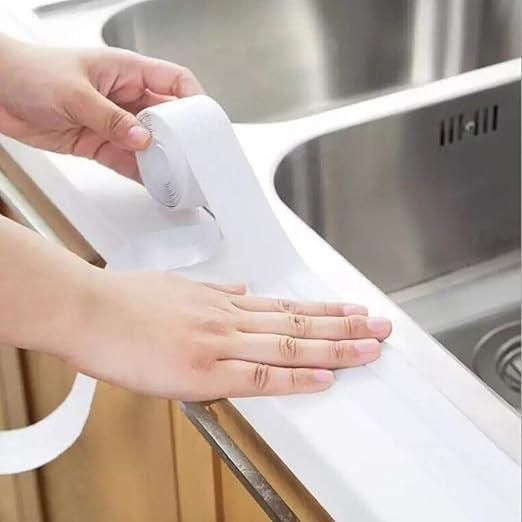 AquaGuard PVC Strip Tape: Moisture-Resistant Seal (2.2cm x 3.2m)